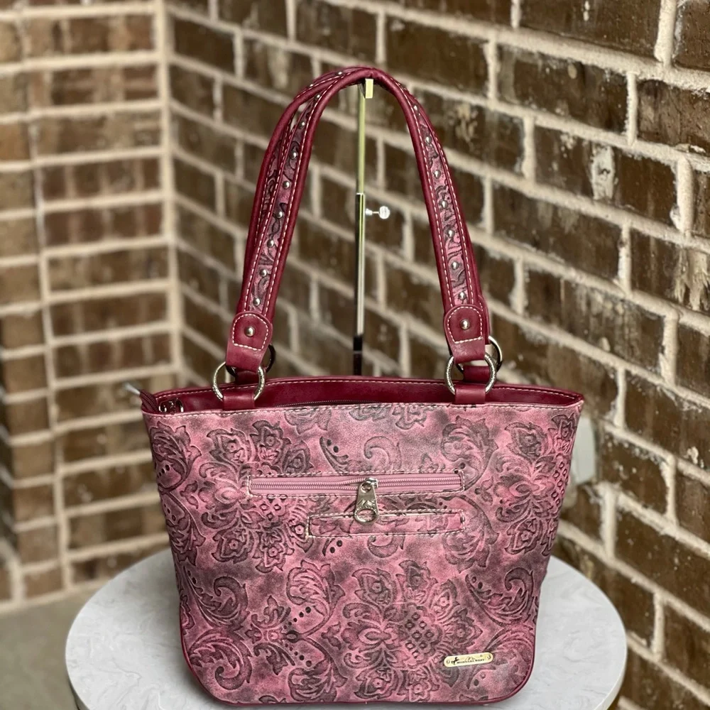 Montana West Embroidered Collection Tote Bag - Picture 3 of 5